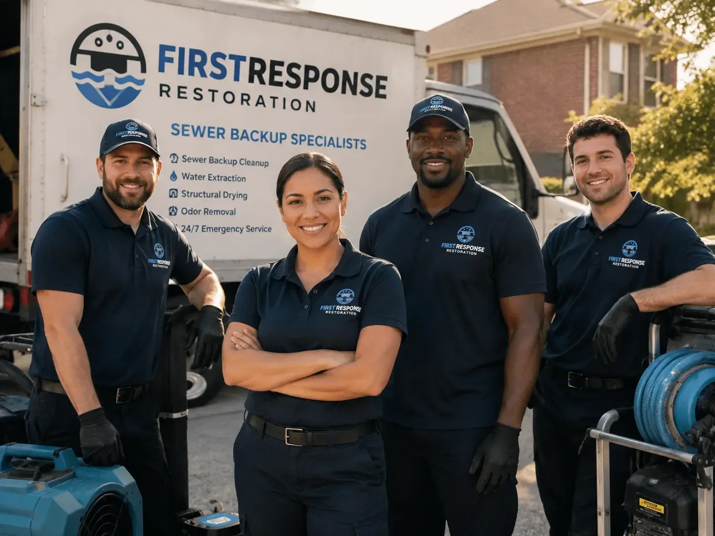 FirstResponse Restoration serving Osco, IL