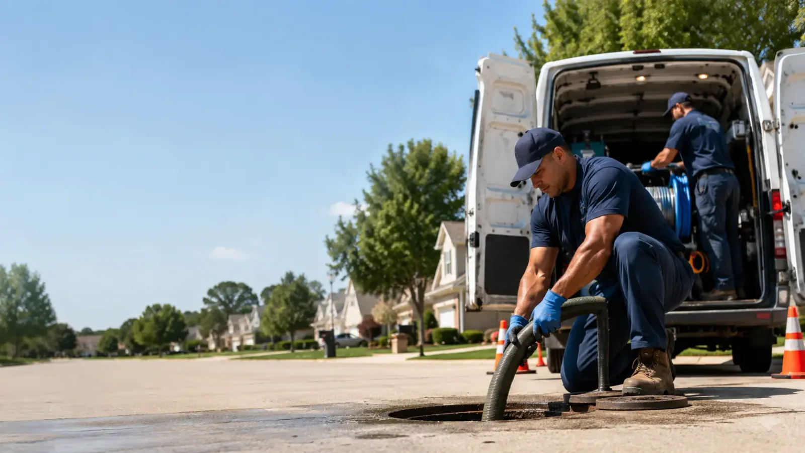 Sewer Backup Cleanup services in Osco, IL